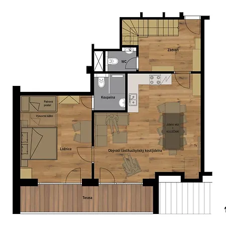 Apartmany Barth Holiday - Spindleruv Mlyn Room photo