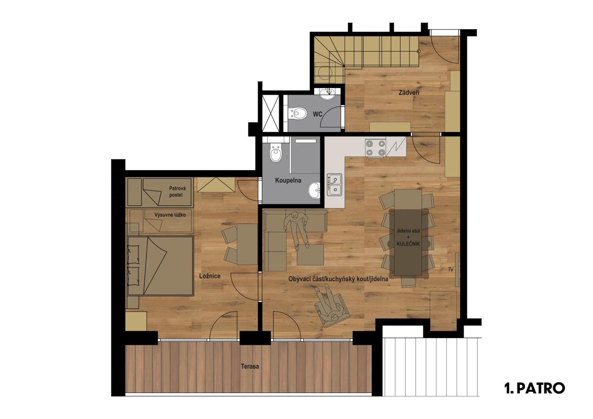 Apartment Barth - Spindleruv Mlyn